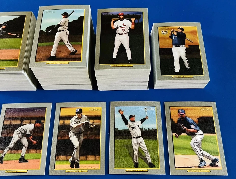 2006 Topps Turkey Red #551 - #630  Baseball- You Pick & Compete Your Set - Image 4 of 4