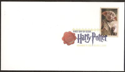 US 4831 Harry Potter Dobby the House Elf DCP FDC 2013 | eBay
