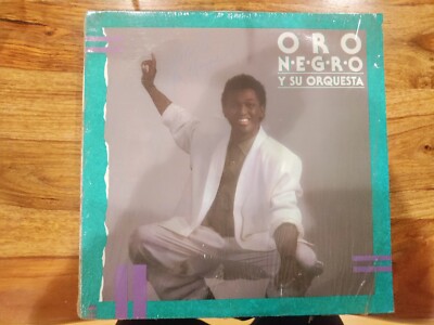 Oro Negro y Su Orquesta - Esto Es Pa Gozaa LP