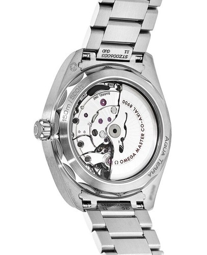 New Omega Seamaster Aqua Terra Green Dial Men's Watch 220.10.41.21.10.001 - Afbeelding 3 van 3