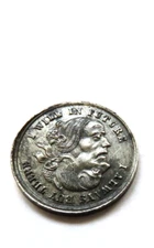 APPLEGATES GALLERIES I ALWAYS BUY THERE I WILL IN FUTURE HARD TIMES TOKEN