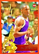 1997 EDGE IMPLUSE KOBE BRYANT  # 39  (MINT) GOLD FOIL