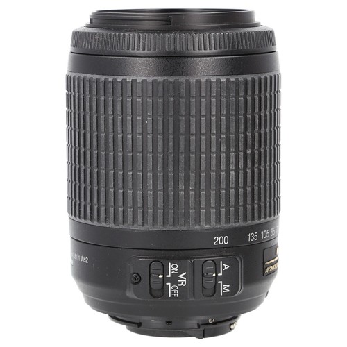 Nikon Nikkor AF-S 55-200mm G ED DX VR for D2 D50 D70 D80 D90 D7100 D7200 D6100 - Picture 9 of 11