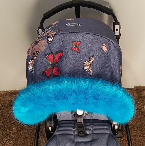Kinderwagen Pelz Kapuzenborte Cosatto Ei Chicco Mamas and Papas My Babiie Joolz Bugaboo - Bild 211 von 305