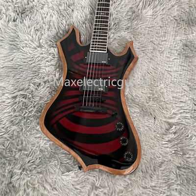 #ad Nomad RedRum Electric Guitar 6 String Factoty EMG Pickups HPL Fingerboard $268.22