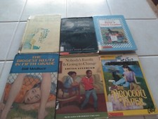 Lot Of 6 Children's Juvenile Books. Ex-library B4