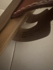 New Direction Women’s Brown Exposed Thread Sandals Size 6 Excellent Preowned — photo 8