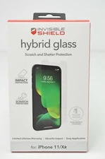 ZAGG InvisibleShield Hybrid Screen Protector for iPhone 11 and Iphone XR