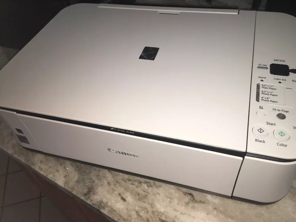 Canon MP250 Inkjet Printer-RARE-SHIPS N 24 HOURS | eBay