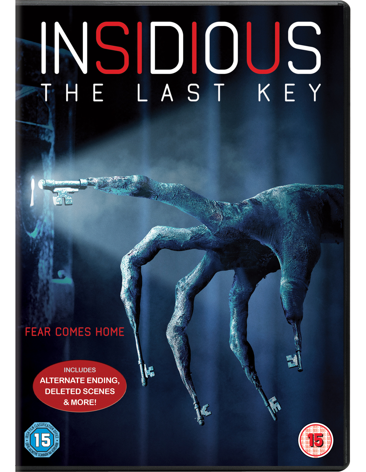 Insidious - The Last Key (DVD) Spencer Locke Angus Sampson Hana Hayes Lin Shaye