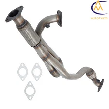 Exhaust Y Flex Pipe For Buick Enclave/Chevrolet Traverse/GMC Acadia 3.6L 09-17