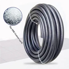 NANSH Nitrile Rubber EFI Fuel Injection Line Hose Flexible braided Gas Line