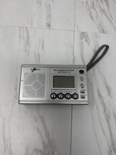 Nexxtech. AM/FM Digital Shortwave Radio With Clock