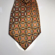 NWT Geometric Neck Tie & Hanky  Steven Land – NEW Collection Hi-DENSITY