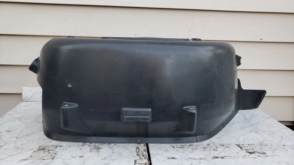 07-17 Jeep Wrangler JK FÁBRICA Pozo de rueda trasera Guardabarros Guardabarros Guardabarros Forros PAR Foto 4 de 4