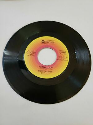 1976 Stephen Bishop - On and On - ABC records (45RPM 7   Single)(J396) 