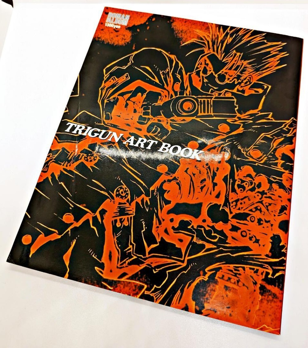 トライガンArt Book Does anyone have the Trigun art book? : r/Trigun