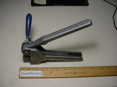 E.J. Brooks crimping pliers