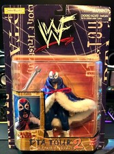WWE Blue Blazer Owen Hart DTA Tour 2 Action Figure WWF NEW Unopened
