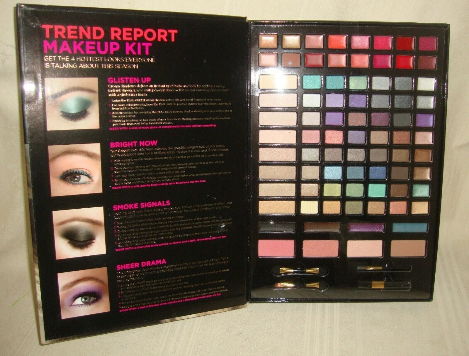 Victoria’s Secret TREND REPORT Makeup Kit 84 Make Up Must haves NEW RARE
Opens in a new window or ta