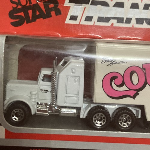 Matchbox Super Star Transporters Country Time Racing Sattelzug & Anhänger Nascar - Bild 2 von 11