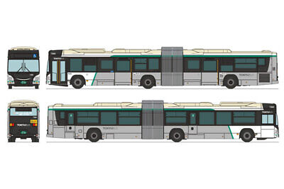 Tomytec The Bus Collection Tokyu Bus Articulated Bus | eBay Tomytec The Bus Collection Tokyu Bus Articulated Bus | eBay