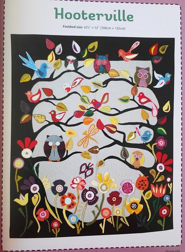 Wild Blooms & Color Creatures 15 Applique Projects Quilt Pattern Book - Picture 3 of 14