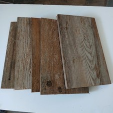Two 12x7 Inch Old Reclaimed Barn/Fence Wood Boards Reclaimed/Salvaged DIY/Crafts