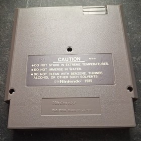 NES Mendel Palace (Nintendo Entertainment System, 1990) Tested with Sleeve