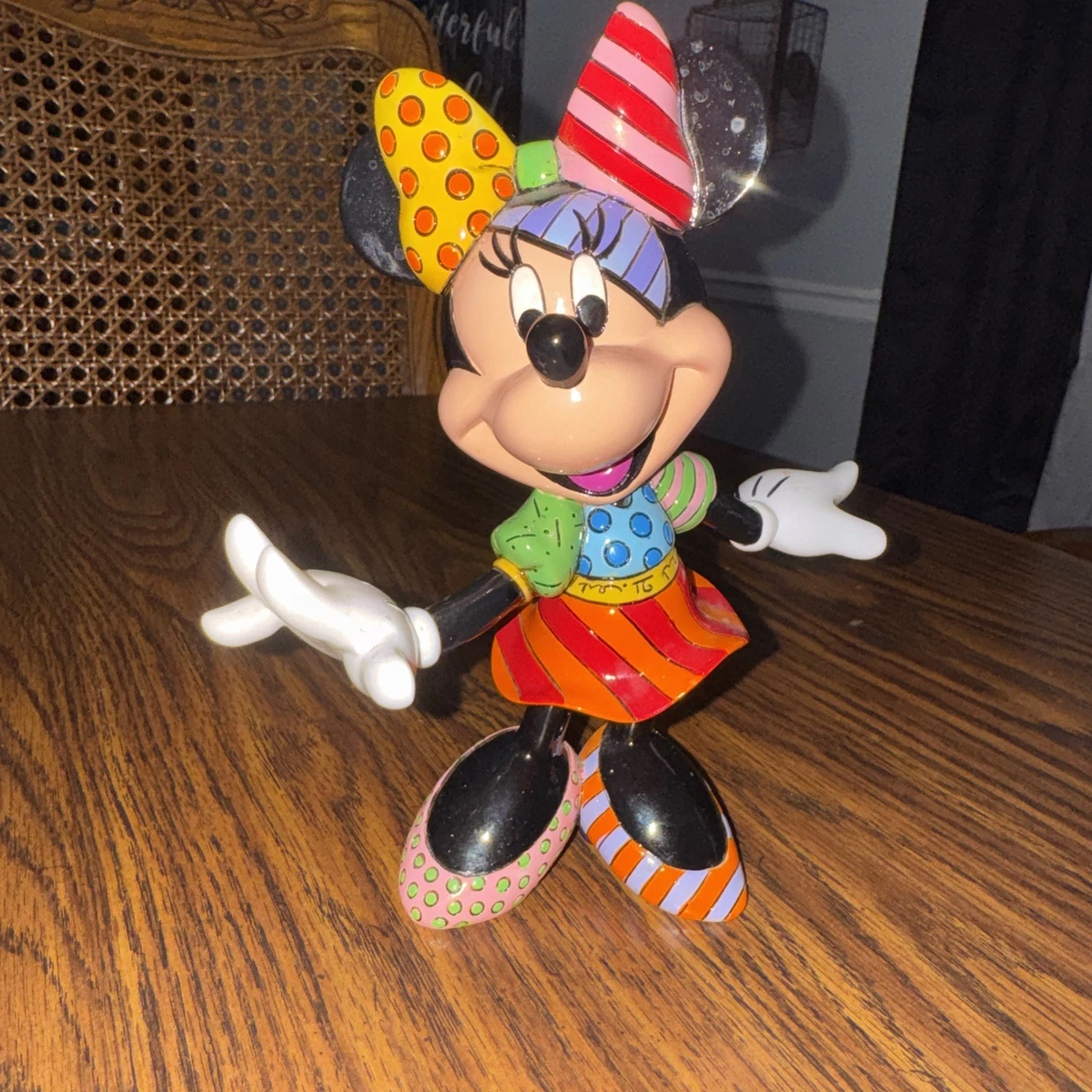 Britto Minnie Mouse Figurines (1968-Now) for sale | eBay
