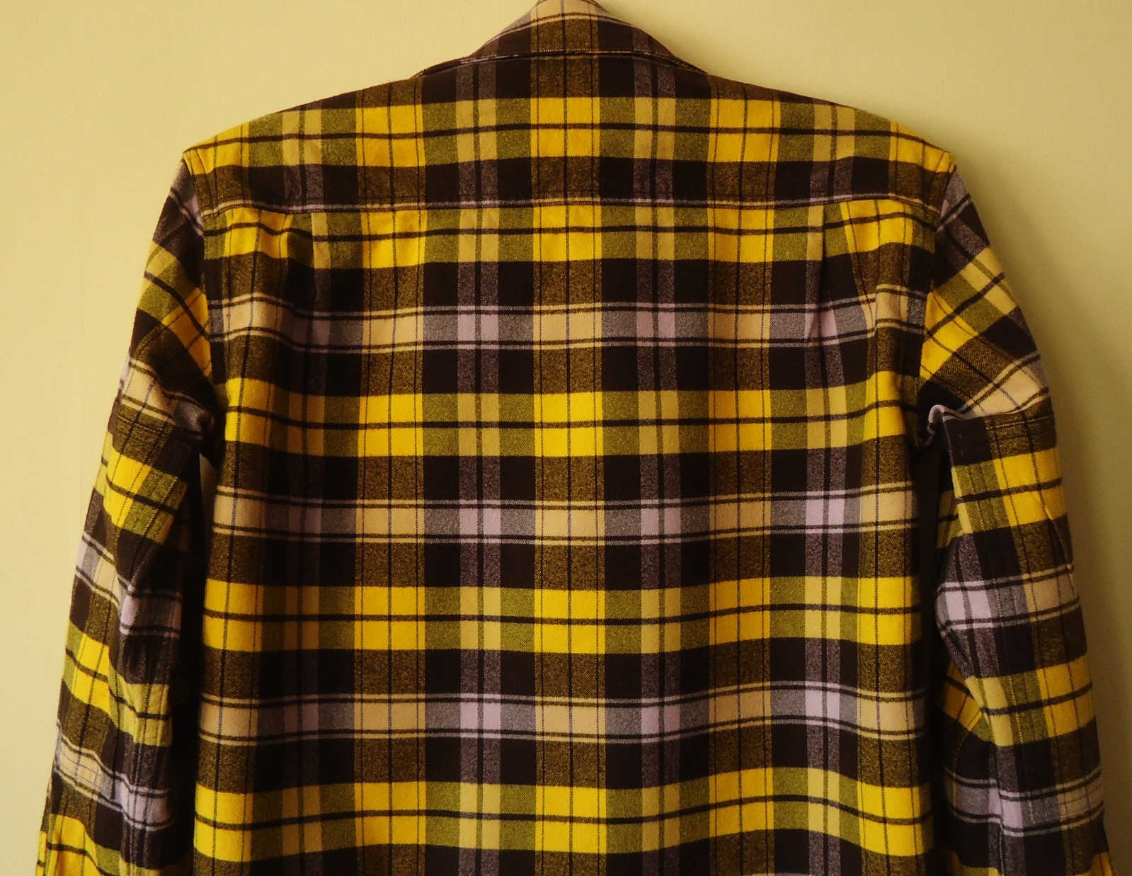 Acne Studios size XXS Unisex Outdoor Women's Casual Shirts Yellow Striped image 6