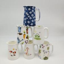 Decorated Milk Jug Creamer Various Designs 250ml Milton China Novelty Gift