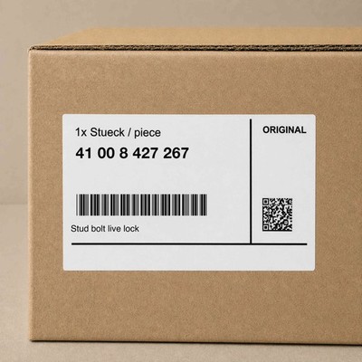 Neu Original BMW Stud bolt live lock 41008427267