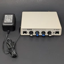JK Audio Inline Patch Telephone Audio Interface With AC Adapter Great Condition