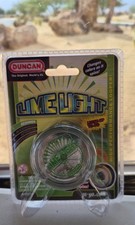 Duncan Toys Limelight LED Light Up Yo-Yo Beginner Level Green sealed new