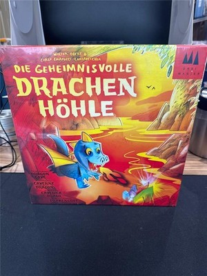 Schmidt Spiele Three Magician Games GERMAN The Mysterious Dragon Cave NEW Rare