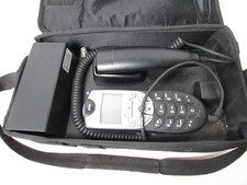Vintage Motorola M800 Bag Phone Retro Mobile Cell Cellular Untested F289804NAAC