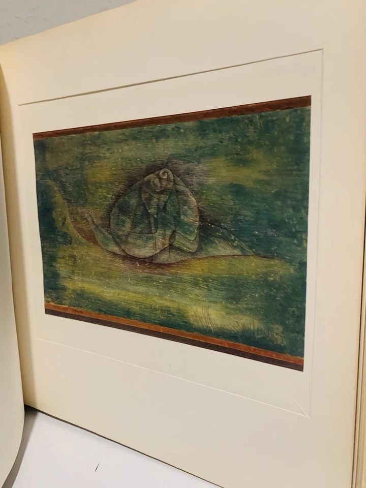 “Paul Klee “The Inward Vision”watercolors-drawings-writings 1959 Foto 4 de 4