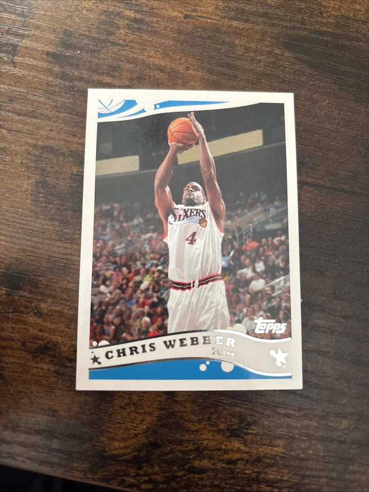 2005-06 Topps - Chris Webber #130 - Image 3 of 4