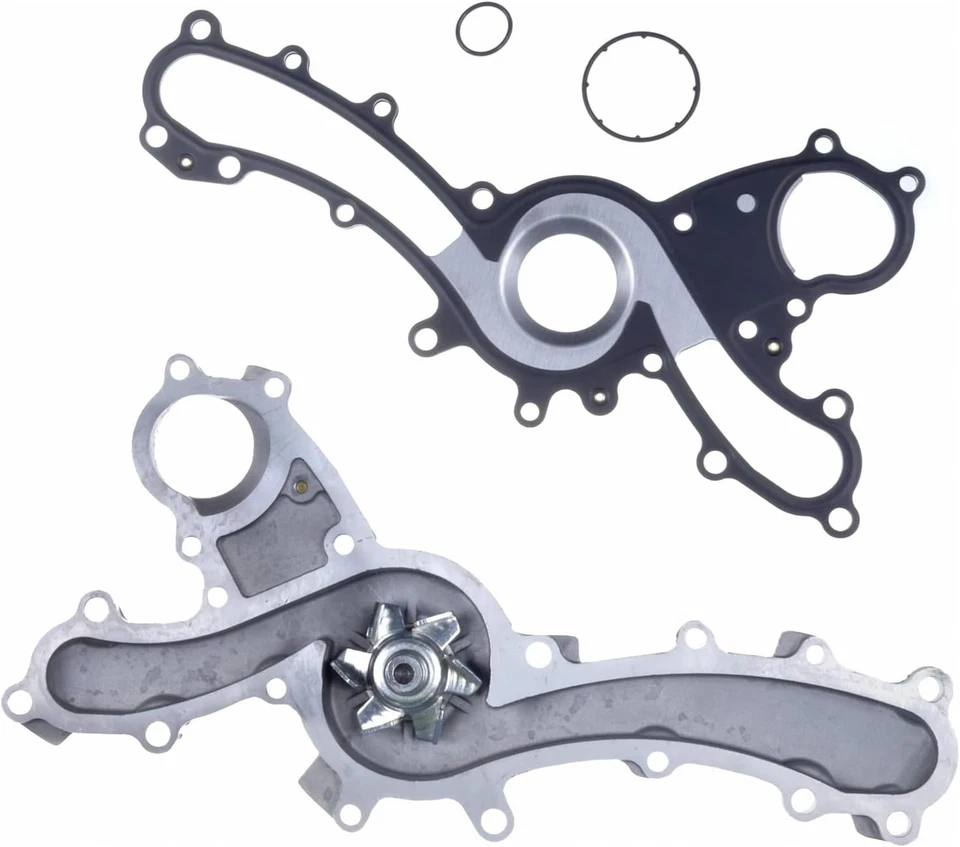 Puertas de bomba de agua del motor 43538 para 05-18 Toyota Avalon 3,5 L Foto 3 de 4