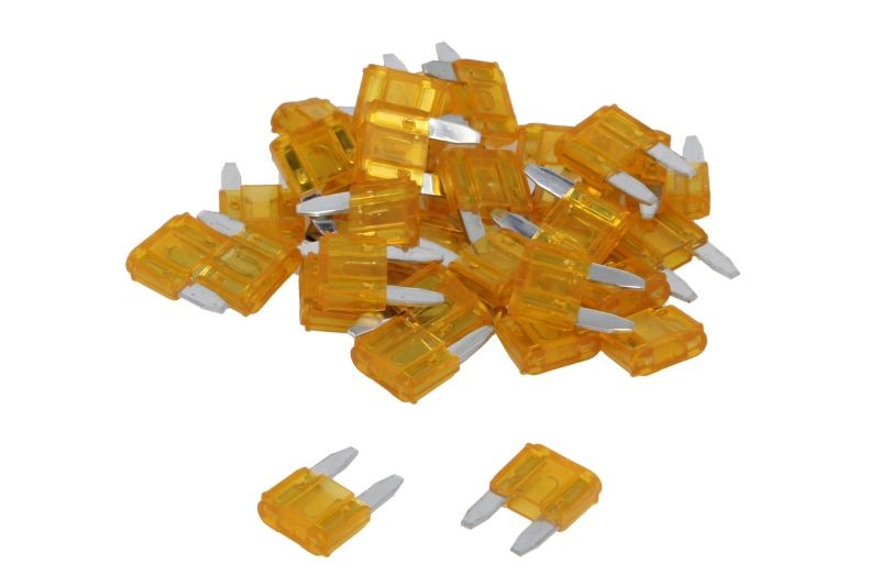Fits SENCOM SEN20938-MS-50 Fuse flat mini 5A 32V SEN20938-MS-50 Fuse (rated cur