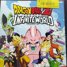 Atari Dragon Ball Z: Infinite World PS2 2008 T Fighting Manual Multiplayer