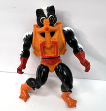 Stinkor He-Man Masters of the Universe MOTU Mattel 1985 Vintage Figure W/ Armor