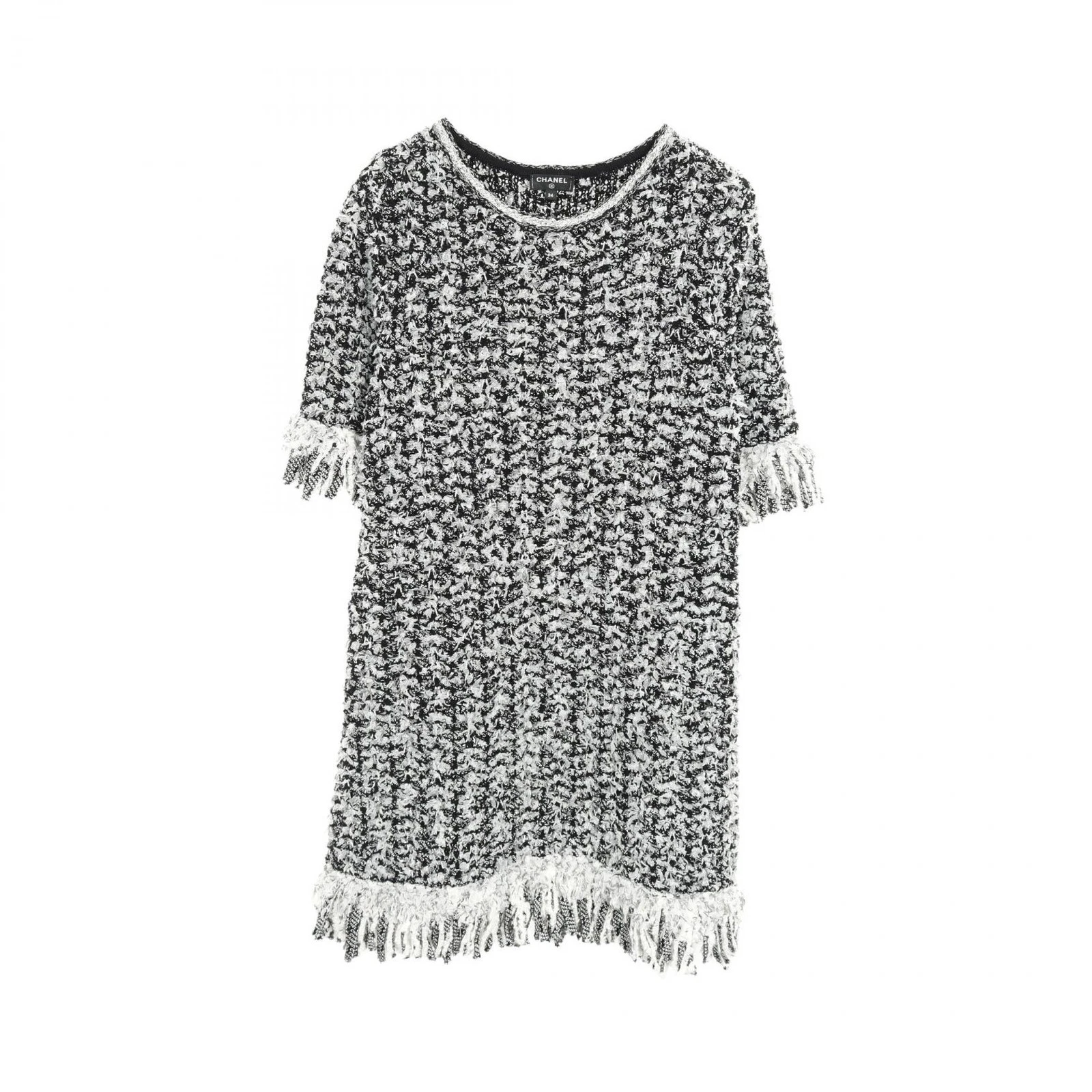 Abito Chanel top cotone seta bianco P58967K07720 r4_0713