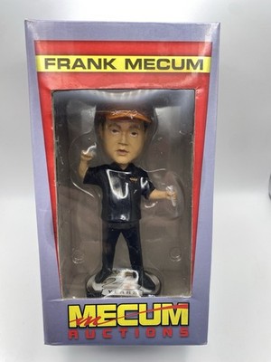 Frank Mecum Bobblehead Mecum Auctions 25th Anniversary Collector s Edition #53