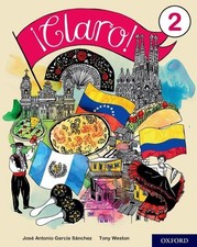 Tony Weston José Antonio García Sánc ¡Claro! 2 Student B (Paperback) (US IMPORT)