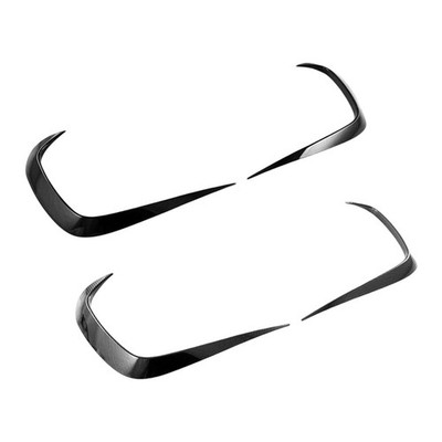 2 Stück Auto Frontstoßstangenverkleidung für Byd Yuan Plus Atto 3 High
