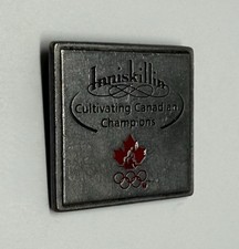 Inniskillin Cultivating Canadian Champions Olympics Lapel Pin (P141)