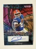 DJ LAGWAY 2025 Leaf Vivid Football In Glorious Technicolor Lazer AUTO #/10