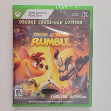 CRASH TEAM RUMBLE - EDITION DELUXE - CROSS GEN - XBOX ONE - SERIES X